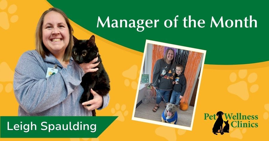 Leigh Spaulding ~ Manager of the Month September 2026