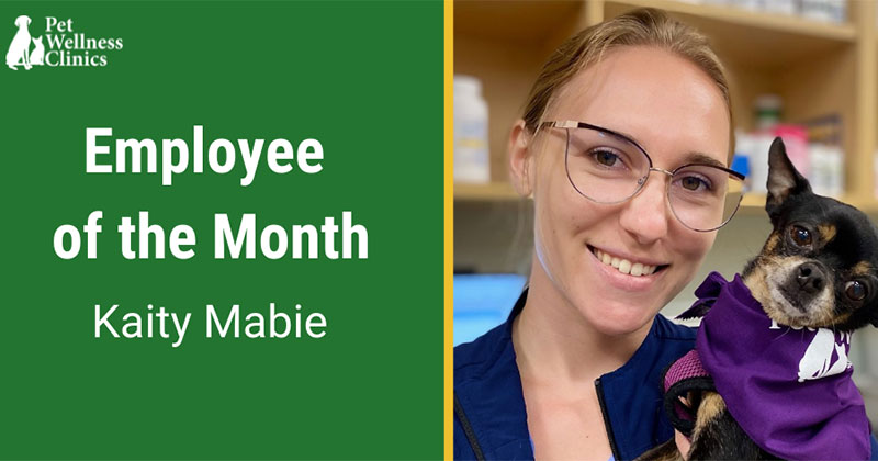 Employee of the Month October 2021