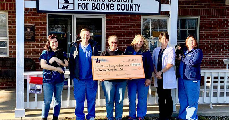 Local Veterinary Clinic Raises Money for Homeless Animals