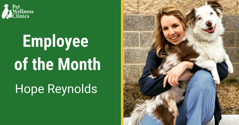 Employee of the Month March 2022