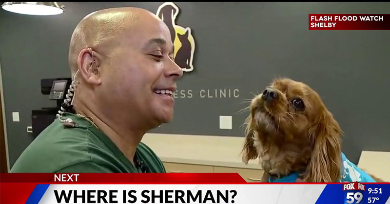 Fox 59’s Sherman at New Broad Ripple Clinic