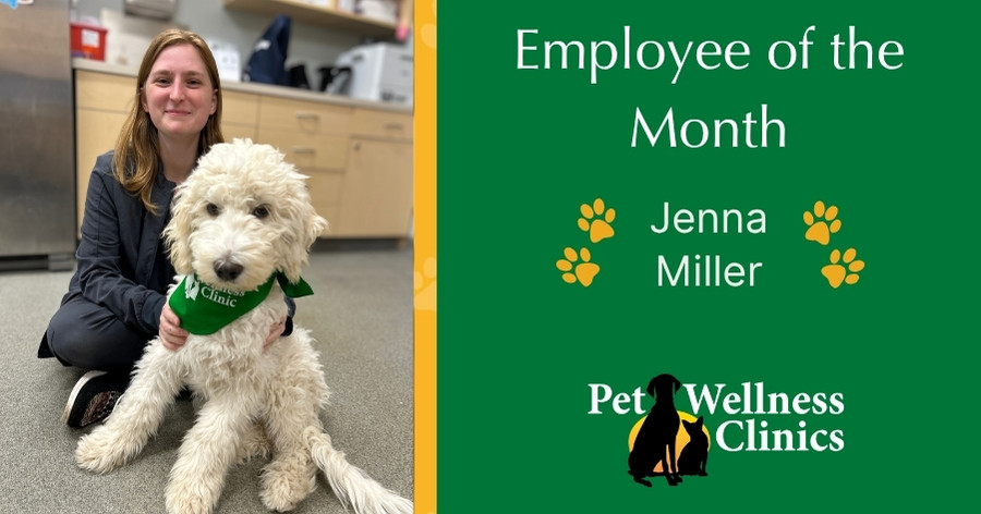 Jenna Miller ~ Employee of the Month