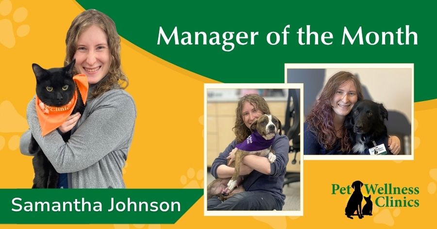 Samantha Johnson ~ Manager of the Month October 2026