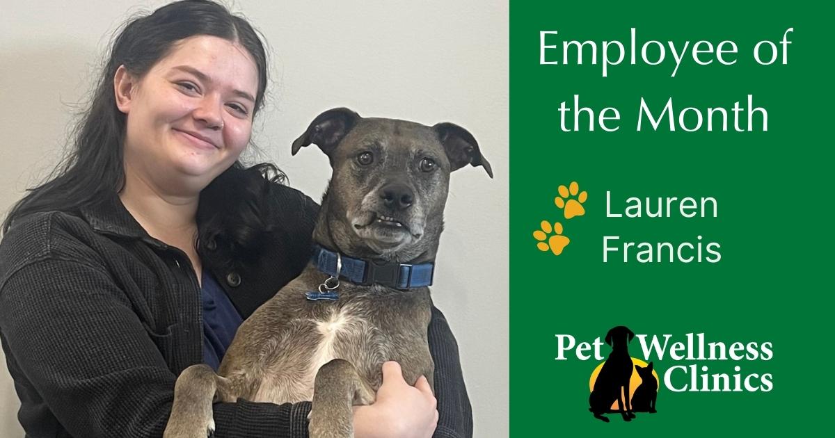 Lauren ~ Employee of the Month