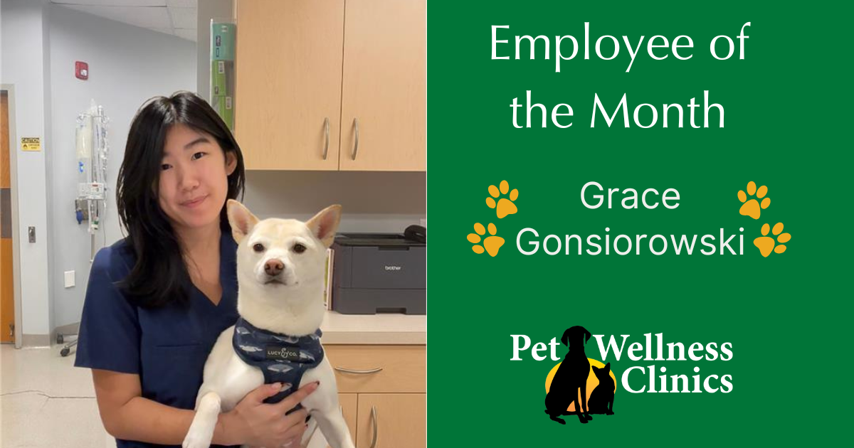 Grace ~ Employee of the Month