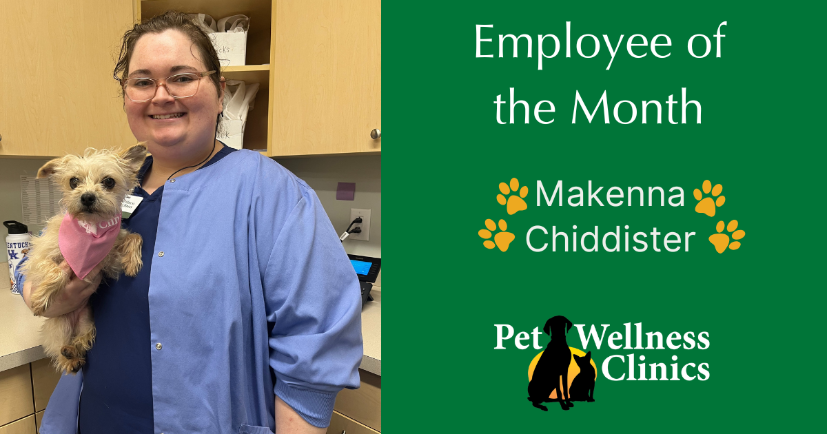 Employee of the Month ~ Makenna Chiddister