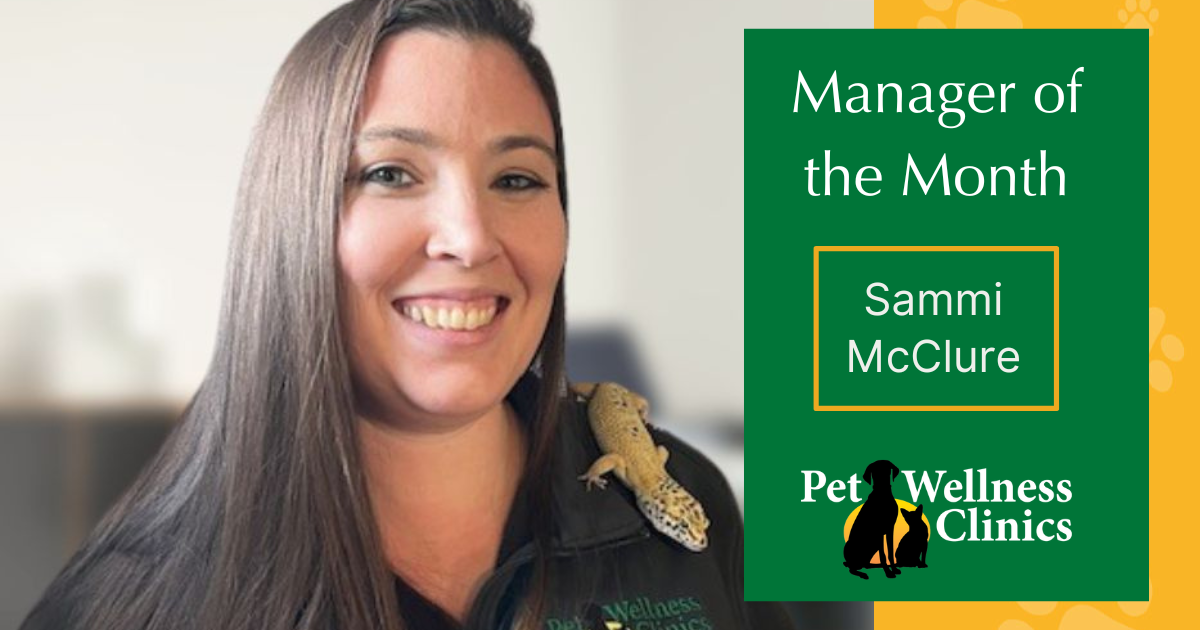 Sammi ~ Manager of the Month!