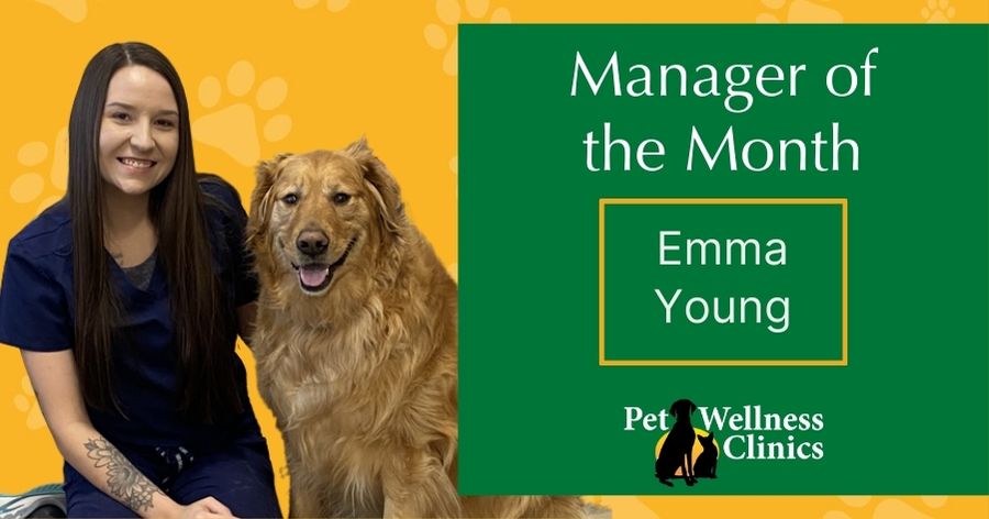 Manager of the Month ~ Emma Young