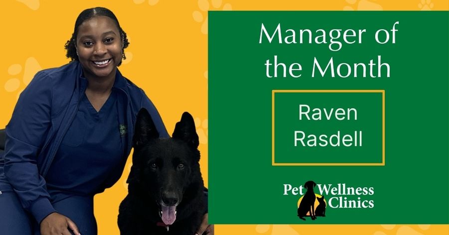 Raven Rasdell ~ Manager of the Month