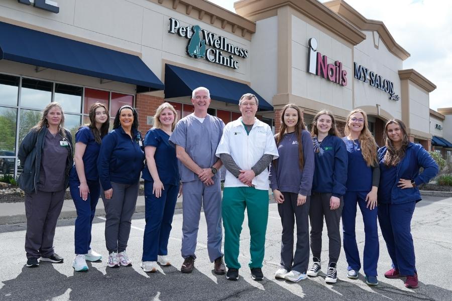 Noblesville Pet Wellness Clinic Team