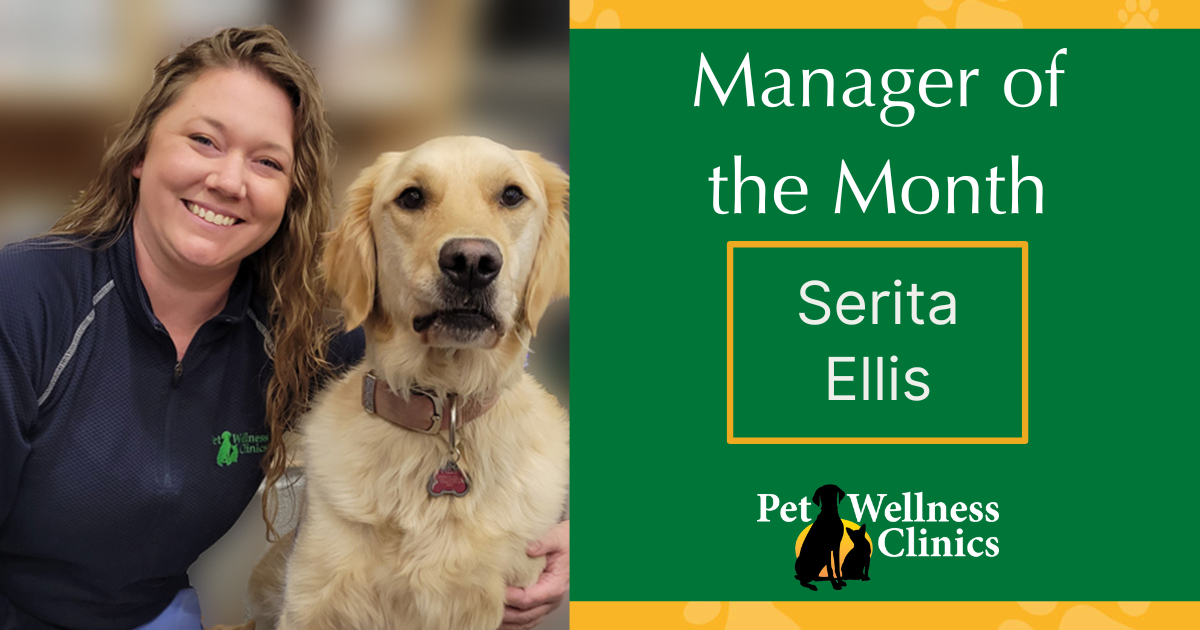 Manager of the Month ~ Serita Ellis