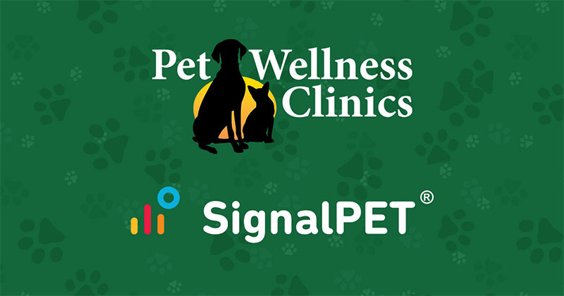 Pet Wellness Clinics Partners with SignalPET to Offer Advanced Technology Powered by Artificial Intelligence