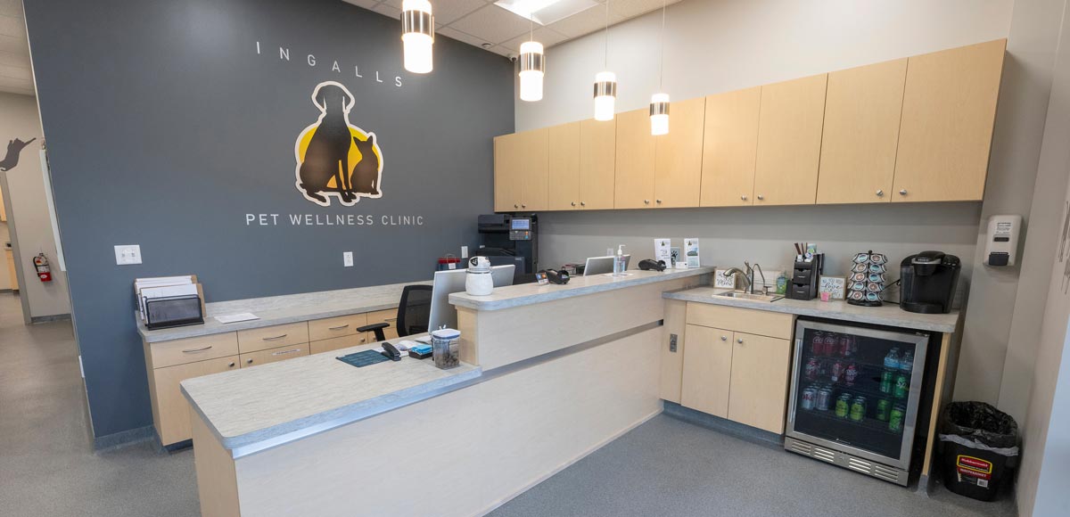 Ingalls Pet Wellness Clinic - Lobby