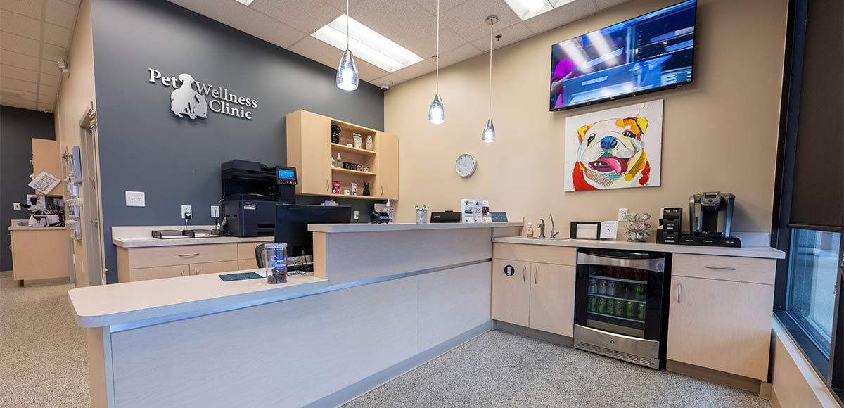 College Park Pet Wellness Clinic - Lobby